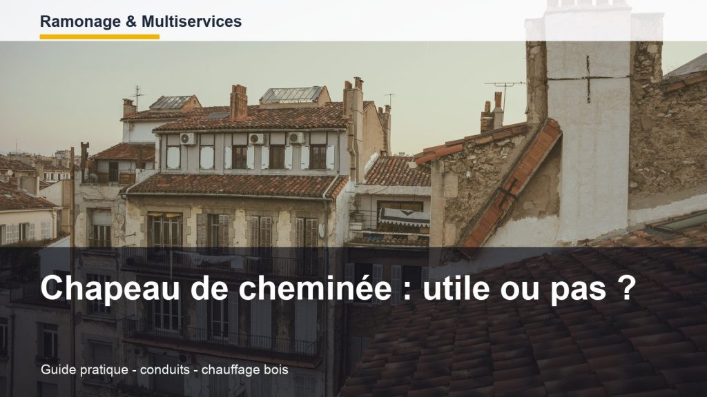 Chapeau de cheminée : utile ou pas ?