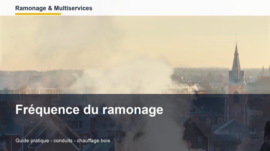 Fréquence du ramonage