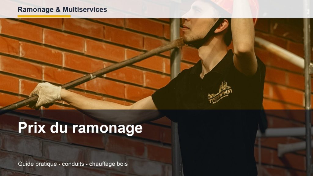 Prix du ramonage