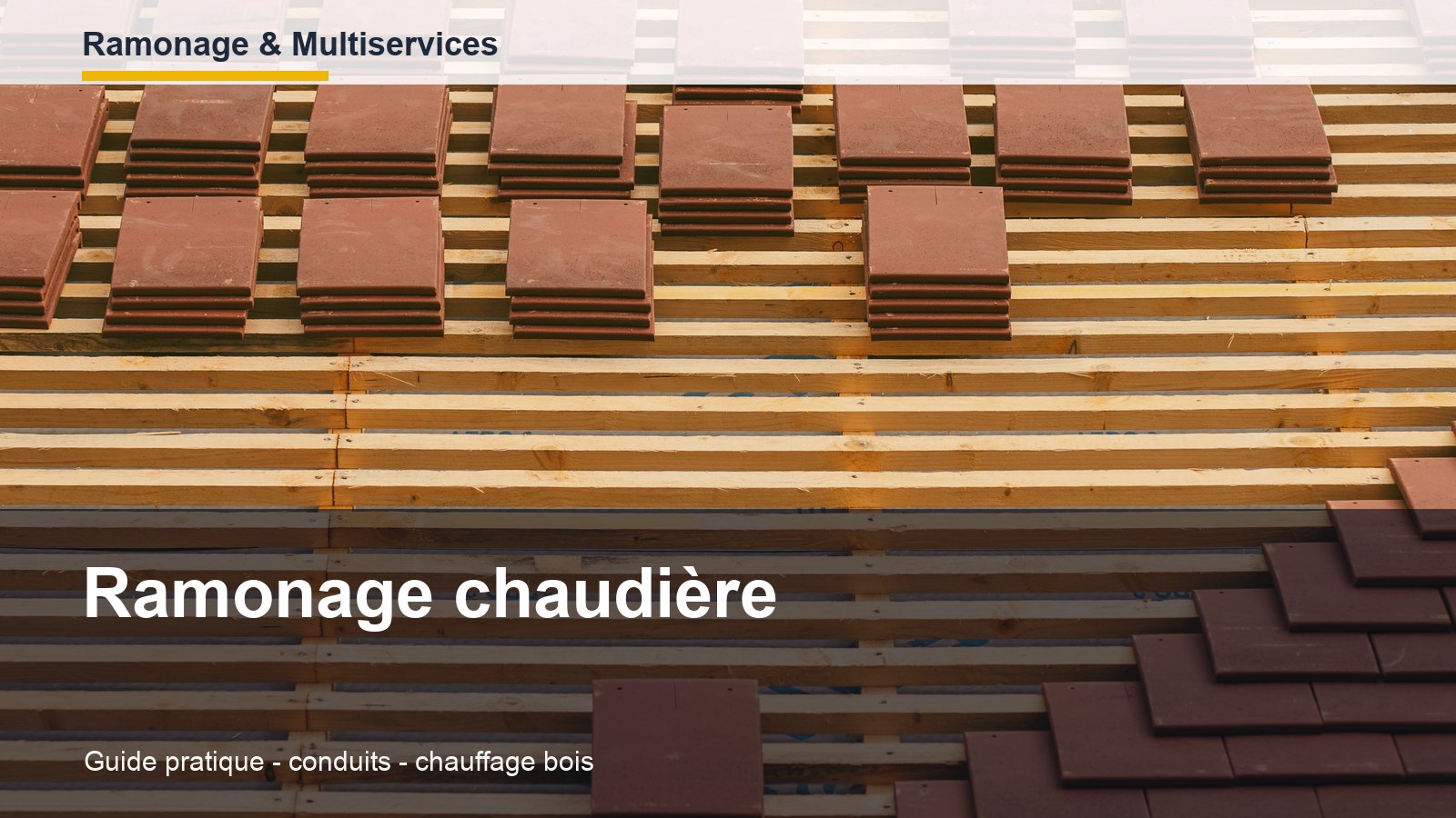 Ramonage chaudière