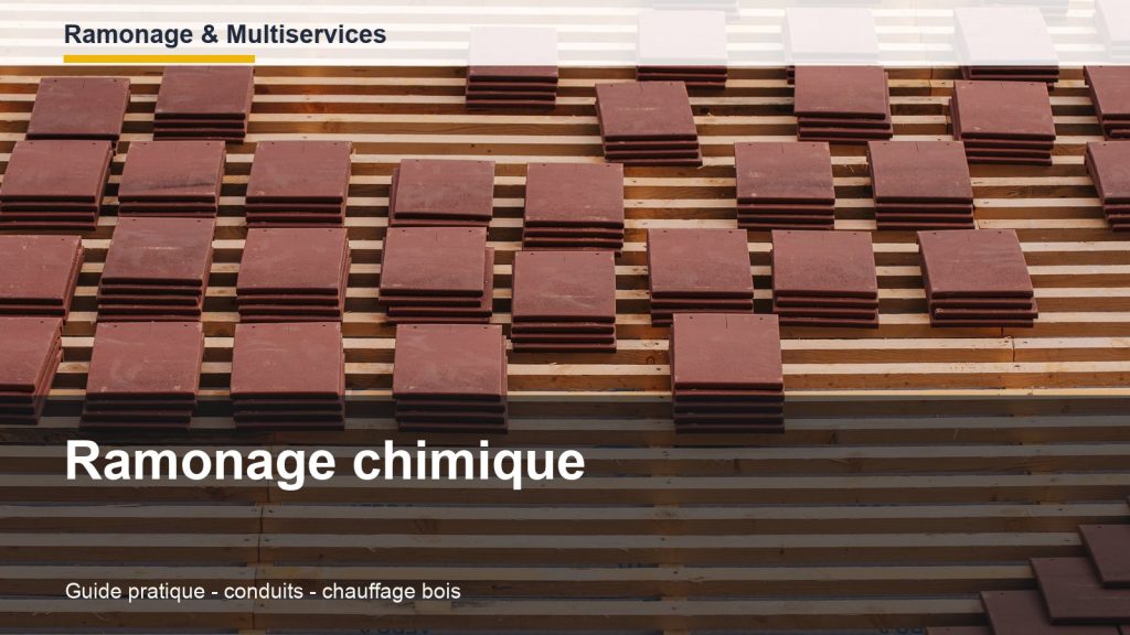 Ramonage chimique