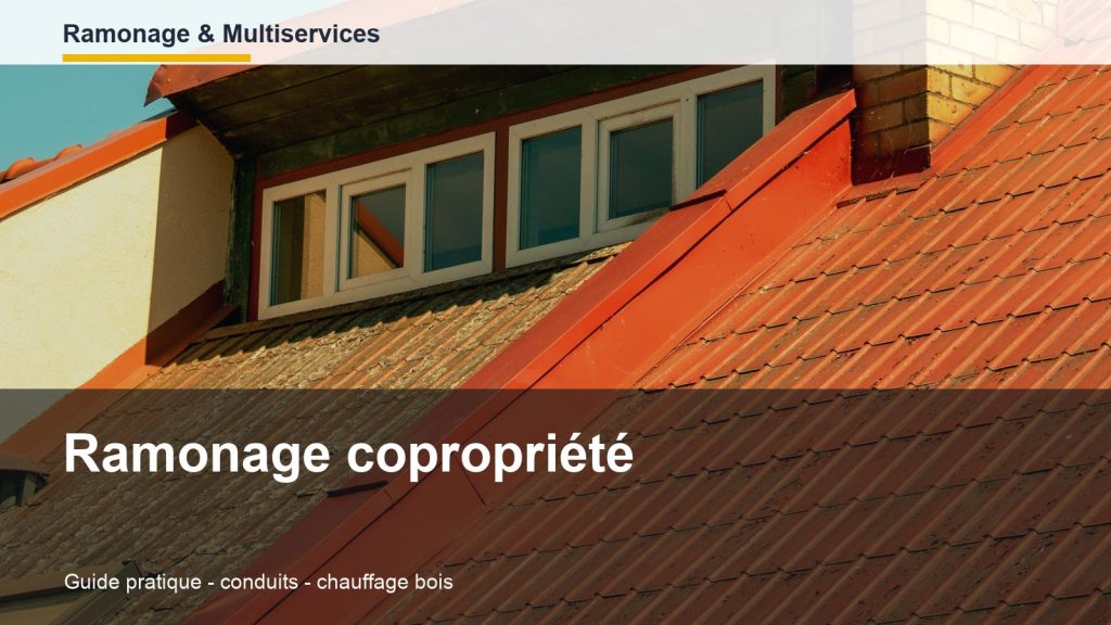 Ramonage copropriété