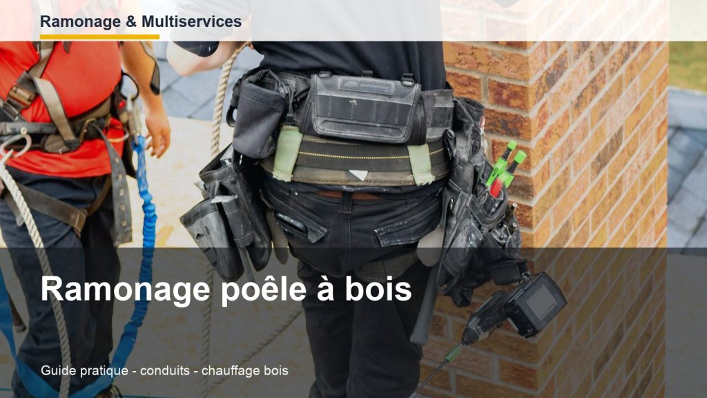 Ramonage poêle à bois