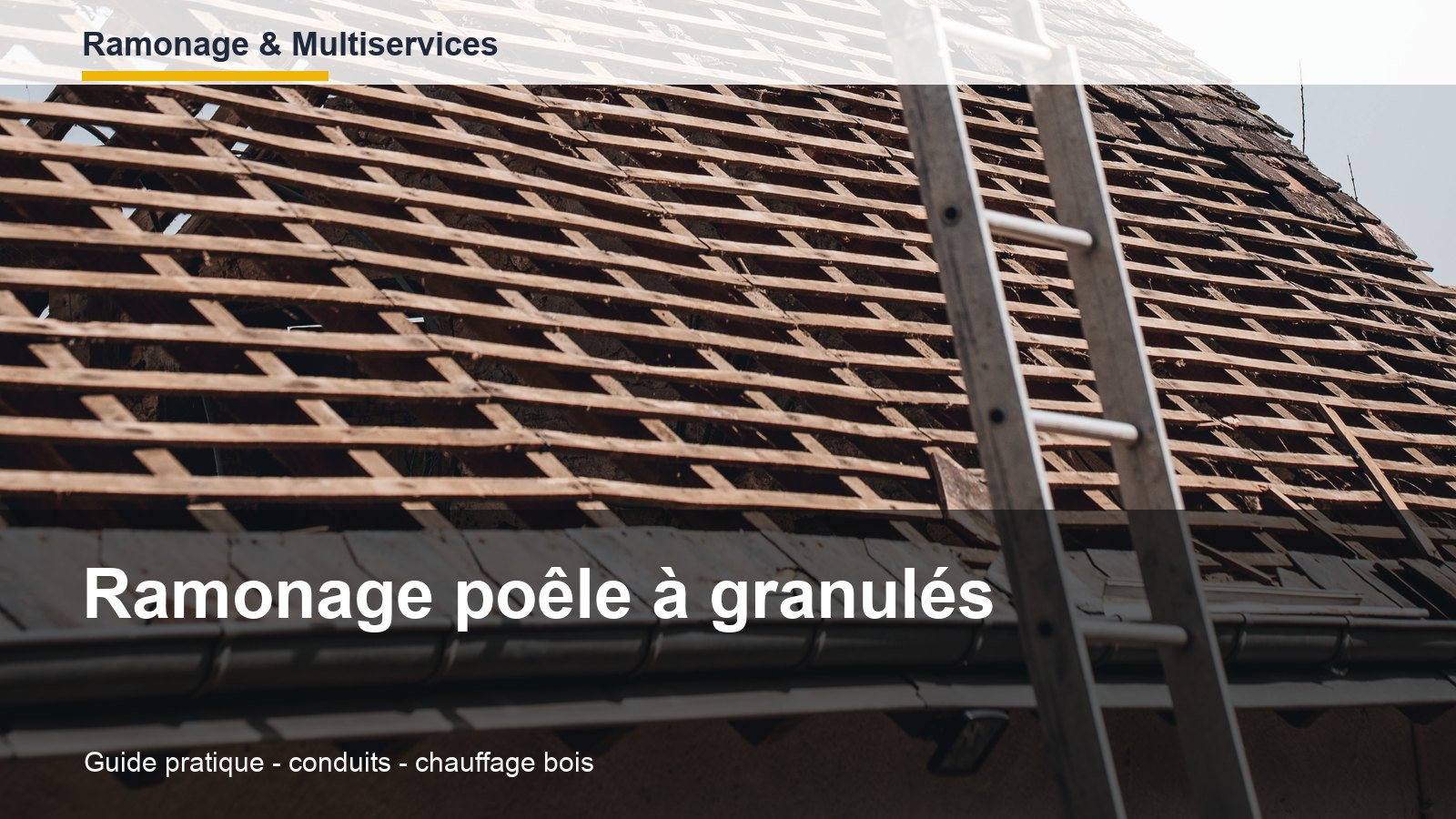 Ramonage poêle à granulés