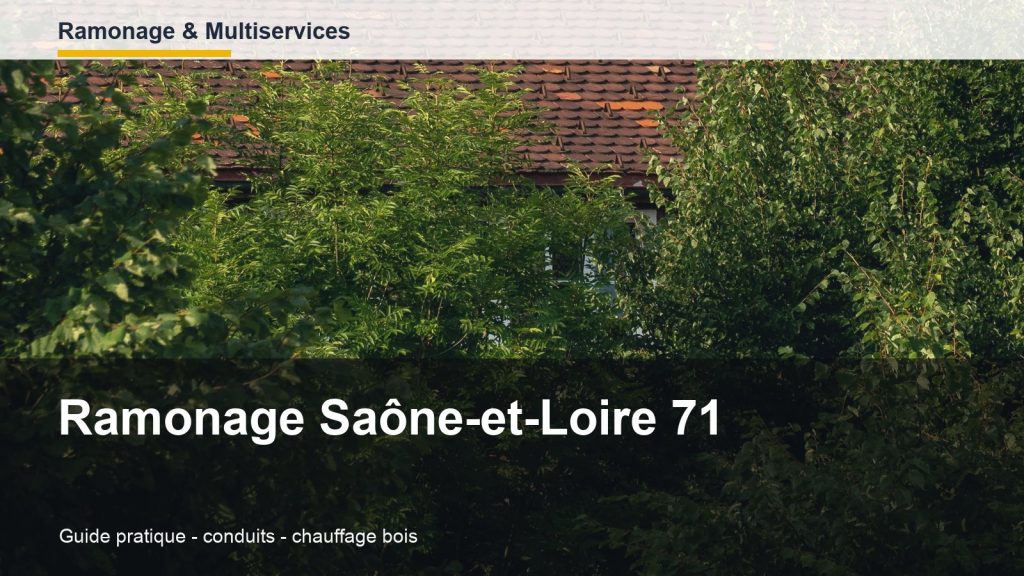 Ramonage Saône-et-Loire 71