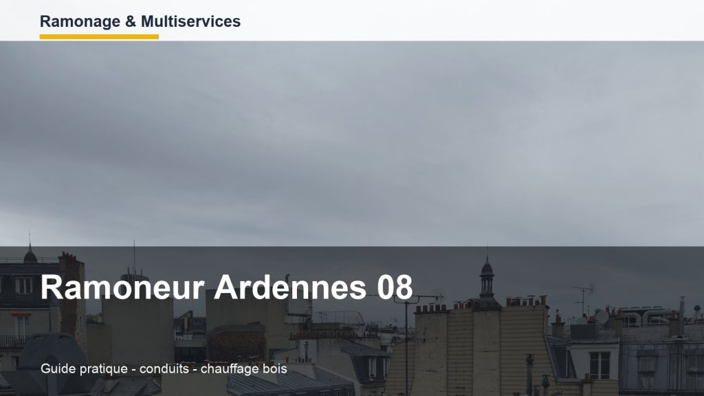 Ramoneur Ardennes 08