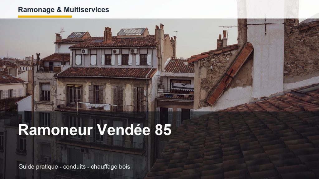 Ramoneur Vendée 85