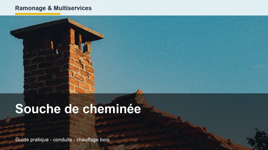 Souche de cheminée