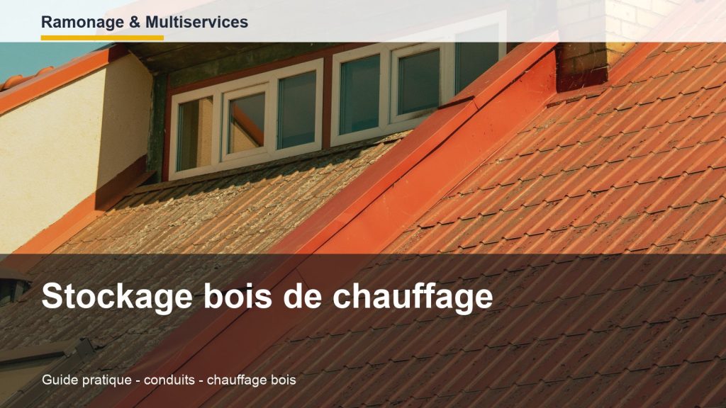 Stockage bois de chauffage